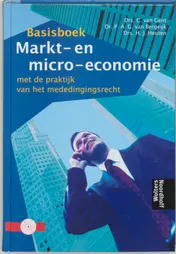 Omslag van Basisboek Markt- en micro-economie