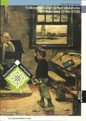 Omslag van CE Examenkatern