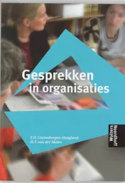 Omslag van Gesprekken in organisaties