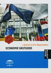 Omslag van Economie vastgoed