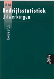 Omslag van Uitwerkingen