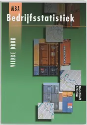 Omslag van MBA