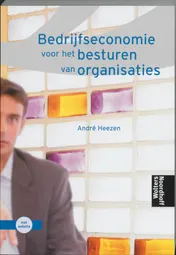 Omslag van Bedrijfseconomie voor het besturen van organisaties