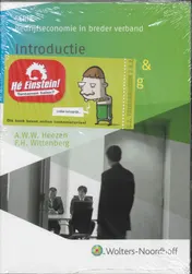 Omslag van Introductie ondernemingsplan en financiele besturing