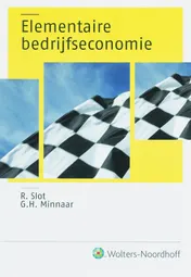 Omslag van Elementaire bedrijfseconomie