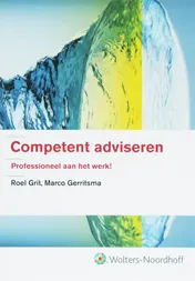 Omslag van Competent adviseren