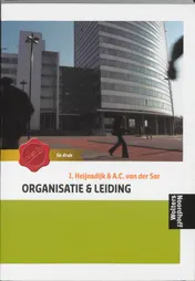 Omslag van Organisatie en leiding