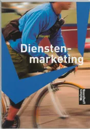 Omslag van Dienstenmarketing
