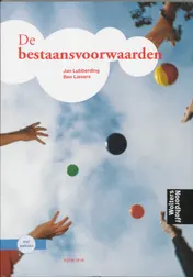 Omslag van De bestaansvoorwaarden