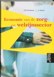 Omslag van Economie van de zorg- en welzijnssector