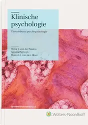 Omslag van Klinische psychologie