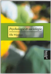 Omslag van Psychologie & Sociologie