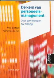 Omslag van De kern van personeelsmanagement