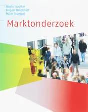Omslag van Marktonderzoek