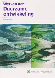Omslag van Werken aan duurzame ontwikkeling
