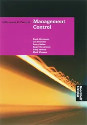 Omslag van Managementcontrol