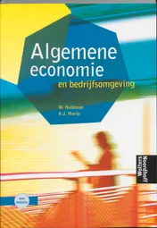 Omslag van Algemene Economie en bedrijfsomgeving