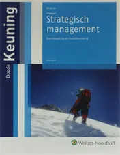 Omslag van Strategisch management