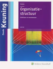 Omslag van Organisatiestructuur