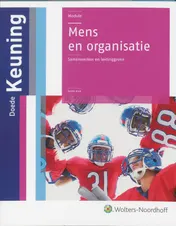 Omslag van Mens en organisatie