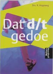 Omslag van Dat D/T gedoe