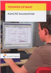 Omslag van AutoCAD bouwtechniek