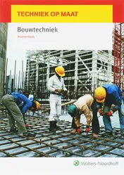 Omslag van Bouwtechniek