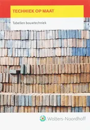 Omslag van Tabellen bouwtechniek