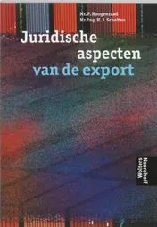 Omslag van Juridische aspecten van de export