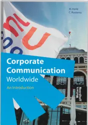 Omslag van Corporate Communication Worldwide