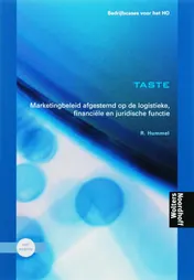 Omslag van Taste