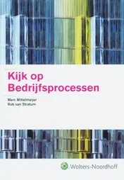 Omslag van Kijk op bedrijfsprocessen