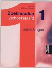 Omslag van Uitwerkingen