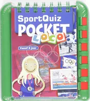 Omslag van Spelhouder en boekje Sportquiz