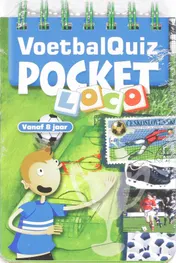 Omslag van Boekje Voetbalquiz
