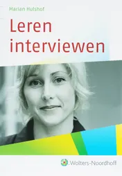 Omslag van Leren interviewen