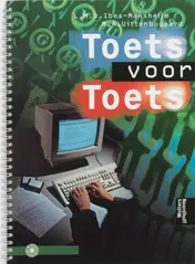 Omslag van Toets voor toets