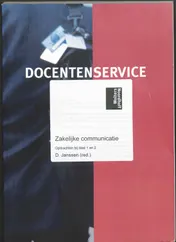 Omslag van Opdrachten