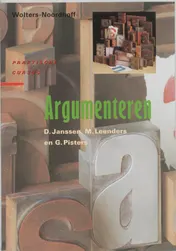 Omslag van Praktische cursus argumenteren