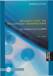 Omslag van Sturen met de balanced scorecard