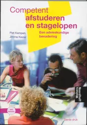 Omslag van Competent afstuderen en stagelopen