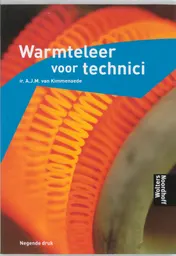 Omslag van Warmteleer voor technici