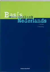 Omslag van Basiswoordenboek Nederlands