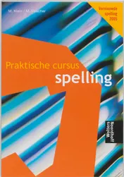 Omslag van Praktische cursus spelling