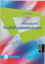 Omslag van Introductie Bedrijfsadministratie