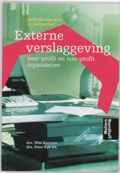 Omslag van Externe verslaggeving
