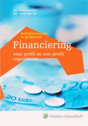 Omslag van Financiering voor profit-en non profit organisaties