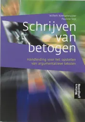 Omslag van Schrijven van betogen