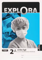 Omslag van 2A Vmbo-Kgt activiteitenboek