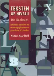Omslag van Teksten op niveau